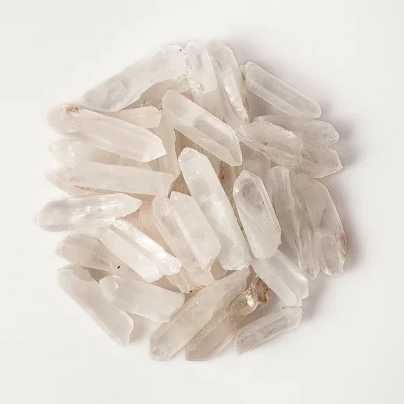1/2 lb Medium Raw Quartz Crystal Points Natural Gemstone Mineral Rough Specimens - Picture 2 of 6
